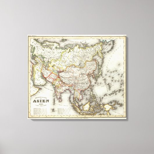 Toile Asie 7 (Recto)