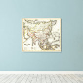 Toile Asie 7 (Insitu (Plancher de Bois))