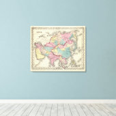 Toile Asie 8 (Insitu (Plancher de Bois))