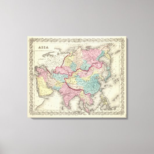 Toile Asie 8 (Recto)