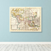 Toile Asie 9 (Insitu (Plancher de Bois))