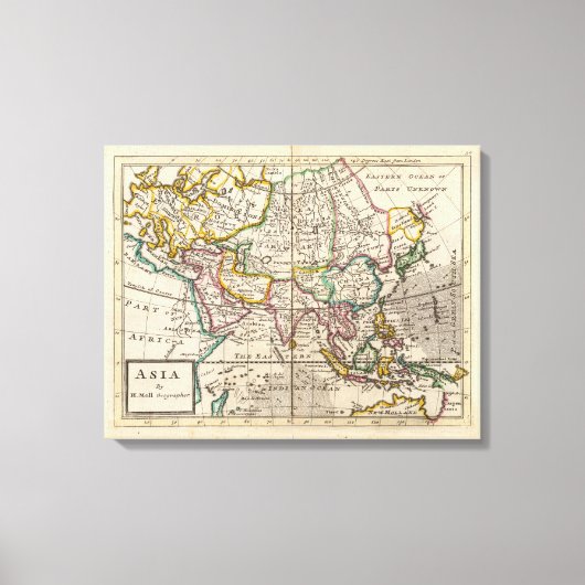 Toile Asie 9 (Recto)