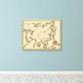 Toile Asie 9 (Insitu (Plancher de Bois))