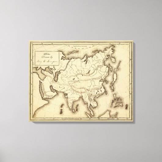 Toile Asie 9 (Recto)