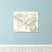 Toile Asie - Asie (Insitu (Plancher de Bois))