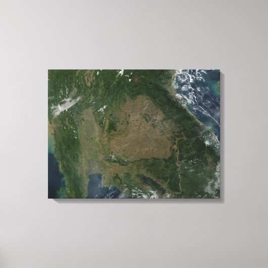 Toile Asie du Sud-Est (Recto)