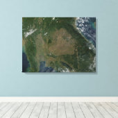 Toile Asie du Sud-Est (Insitu (Plancher de Bois))