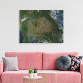 Toile Asie du Sud-Est (Insitu(Salon))