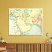 Toile Asie du Sud-Ouest (Insitu(Salon))