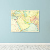 Toile Asie du Sud-Ouest (Insitu (Plancher de Bois))