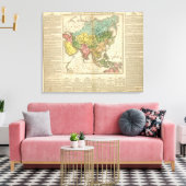 Toile Asie et Empire de Genghis Kahn (Insitu(Salon))