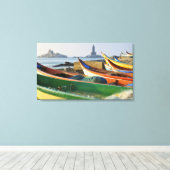 Toile Asie, Inde, Tamil Nadu, Kanniyakumari 2 (Insitu (Plancher de Bois))