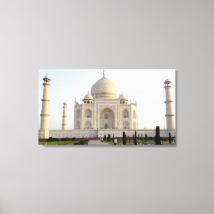 Toile Asie, Inde, Uttar Pradesh, Agra. Le Taj 5