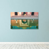 Toile Asie, Inde, Uttar Pradesh, Agra. Sur (Insitu (Plancher de Bois))