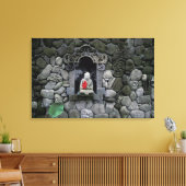 Toile Asie, Indonésie, Bali. Temple de Bouddha (Insitu(Salon))