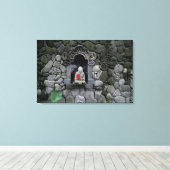 Toile Asie, Indonésie, Bali. Temple de Bouddha (Insitu (Plancher de Bois))