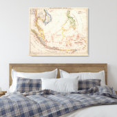 Toile Asie, Indonésie, Philippines, Indes orientales (Insitu(Chambre))