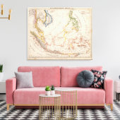 Toile Asie, Indonésie, Philippines, Indes orientales (Insitu(Salon))