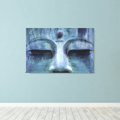 Toile Asie, Japon, Kamakura, Temple Kotokuji, Grande (Insitu (Plancher de Bois))