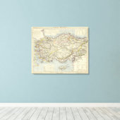 Toile Asie mineure (Insitu (Plancher de Bois))