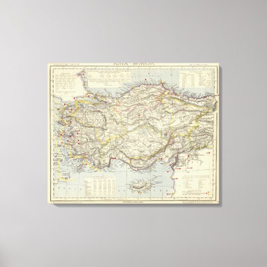 Toile Asie mineure (Recto)