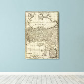 Toile Asie mineure 2 (Insitu (Plancher de Bois))