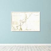 Toile Asie Pacifique (Insitu (Plancher de Bois))