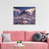 Toile Asie, Pakistan, Karakoram Range, Broad et (Insitu(Salon))