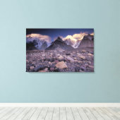 Toile Asie, Pakistan, Karakoram Range, Large et (Insitu (Plancher de Bois))