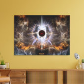 Toile Asile De Composition Fractale Légère (Insitu(Salon))