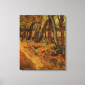 Toile Asile de Saint-Paul-de-Mausole, Vue prise à Saint- (Recto)