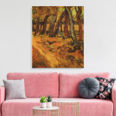 Toile Asile de Saint-Paul-de-Mausole, Vue prise à Saint- (Insitu(Salon))