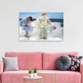 Toile Ask Me No More par Sir Lawrence Alma Tadema (Insitu(Salon))