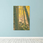 Toile Aspect automnal (Insitu (Plancher de Bois))