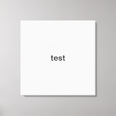 Toile aspect/épaisseur uniquement (Recto)