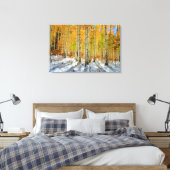 Toile Aspens d'automne (Insitu(Chambre))