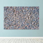 Toile Asphalte et texture de galets (Insitu (Plancher de Bois))
