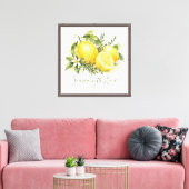 Toile Assaisonner avec Amour (Insitu(Salon))