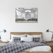 Toile Assemblée des Notables présidée par Louis (Insitu(Chambre))