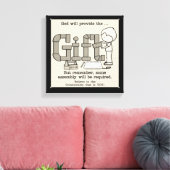 Toile Assembly requis (Insitu(Salon))