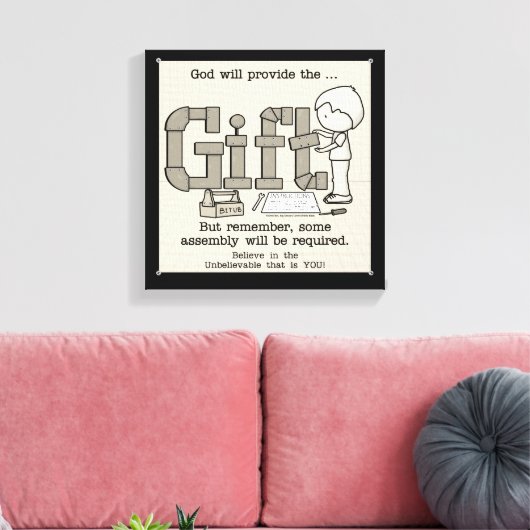 Toile Assembly requis (Insitu(Salon))