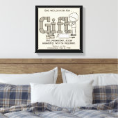 Toile Assembly requis (Insitu(Chambre))