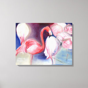 Toile Assez dans le rose 2012