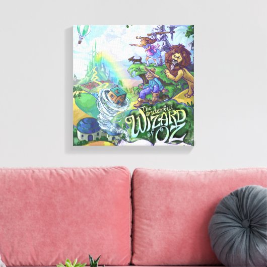 Toile Assistant d'Oz (Insitu(Salon))