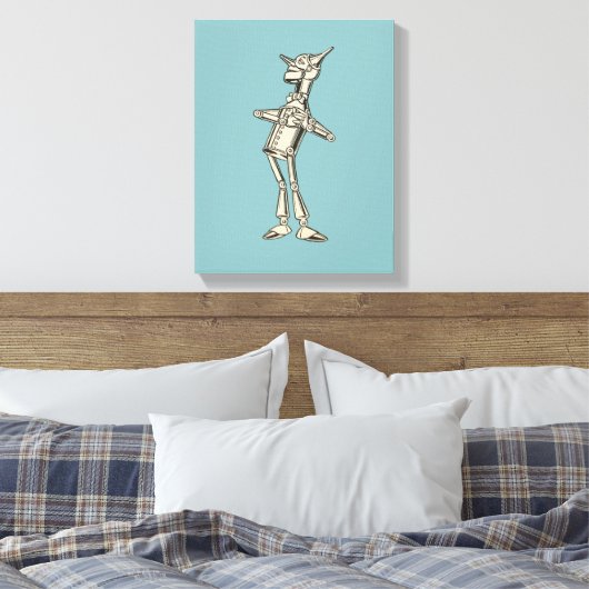 Toile Assistant d'Oz Tin Man (Insitu(Chambre))