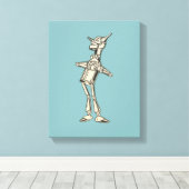 Toile Assistant d'Oz Tin Man (Insitu (Plancher de Bois))