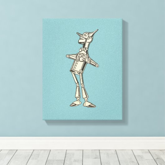 Toile Assistant d'Oz Tin Man (Insitu (Plancher de Bois))