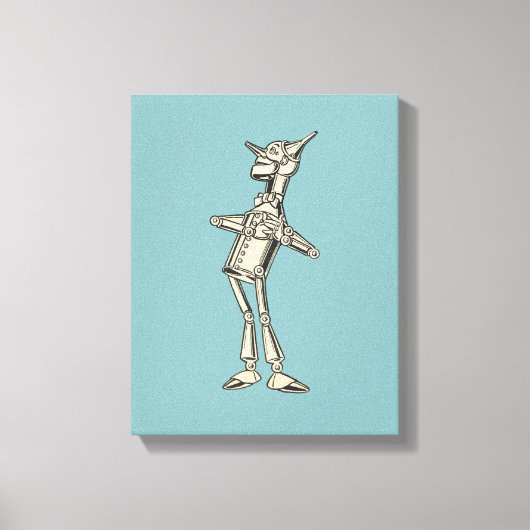 Toile Assistant d'Oz Tin Man (Recto)