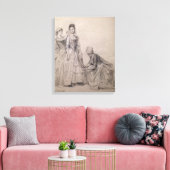 Toile Assister à la mariée (Insitu(Salon))