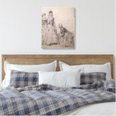 Toile Assister à la mariée (Insitu(Chambre))